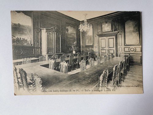 Cpa juilly college salle - -,