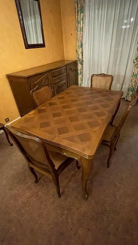 Superbe table merisier - superbe,