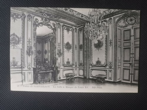 Cpa palais versailles - de,