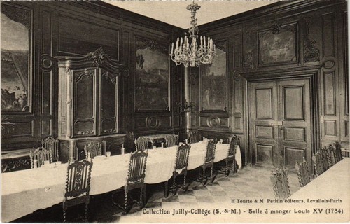 Cpa juilly college salle a - college,
