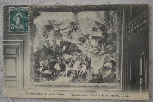Cpa rambouillet le - -,