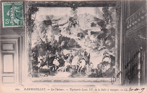 Rambouillet chateau - rambouillet, le