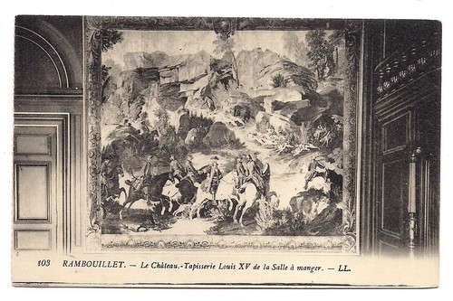 Rambouillet chateau - le,