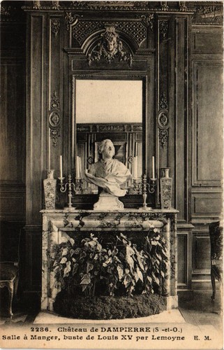 Cpa chateau dampierre - ak, de